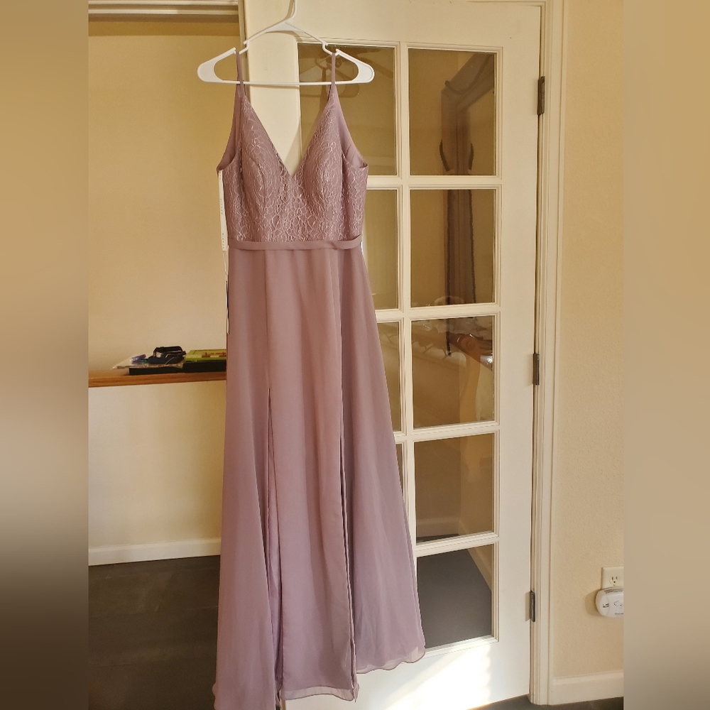 Azazie size A6 Wintour Mother of the Brride gown